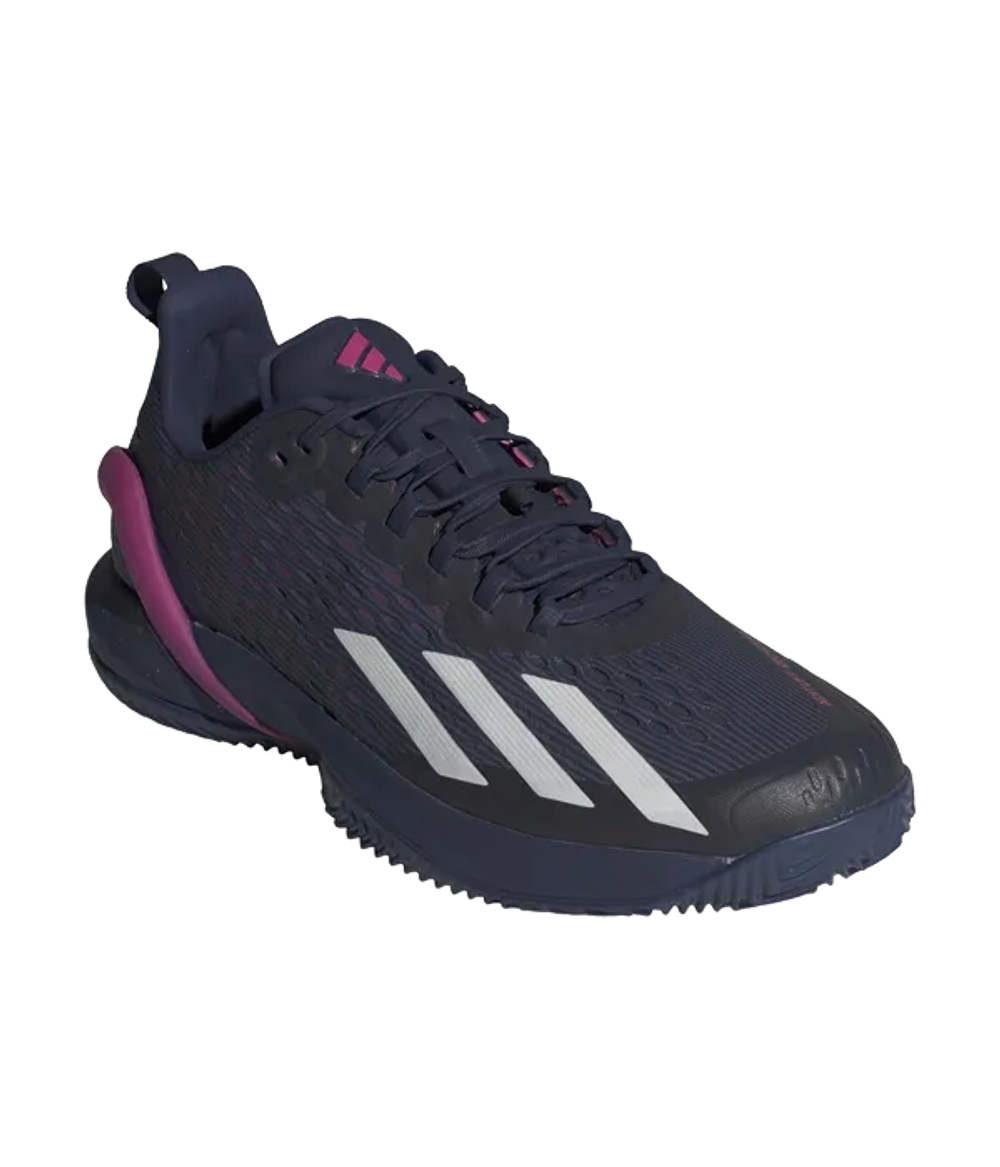 Adidas Adizero Cybersonic M Clay Navy-Розовые кроссовки 2024