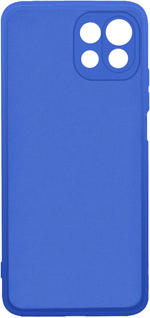 Мягкий Soft Touch чехол из силикона для XIAOMI MI 11 LITE 4G / 5G / NE с бархатной подкладкой
