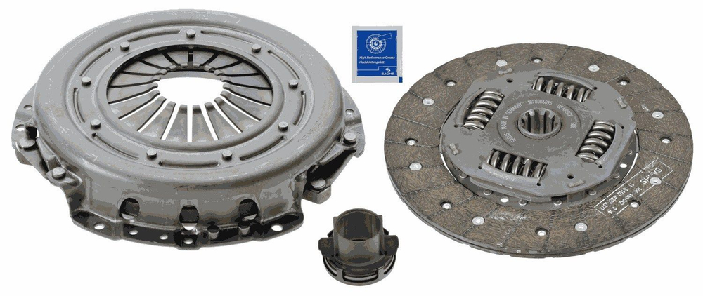 Комплект сцепления в сб. 3000950503 Sachs