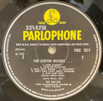 The Hollies- For Certain Because… (Англия 1966г.)