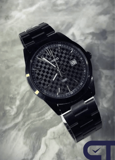 Casio MTP-VD03B-1A — мужские наручные часы