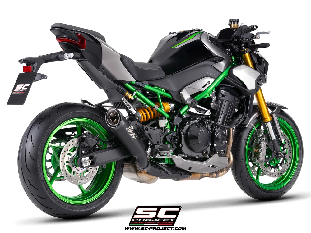 Выхлоп SC-Project S1 titanium