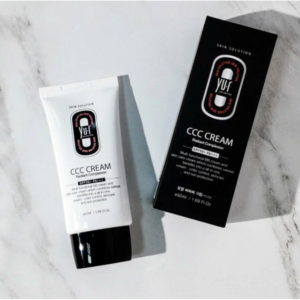 СС крем корректирующий YU.R CCC Cream Light
