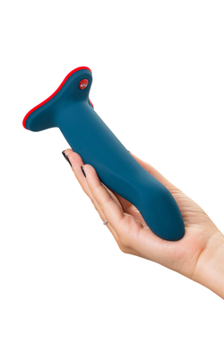 Фаллоимитатор Fun Factory  LIMBA FLEX L, силикон, синий