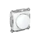 Светорегулятор поворотно-нажимной, LED, RC, 400 Вт Systeme Electric AtlasDesign Белый ATN000123