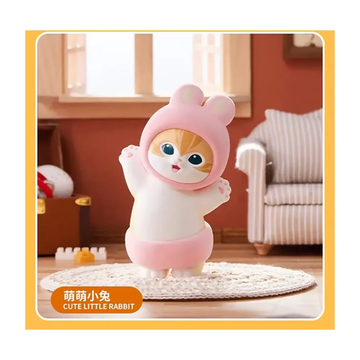 Фигурка Аниме Mofusand Fluffy Party в ассортименте 1 шт Blind Box MN202450
