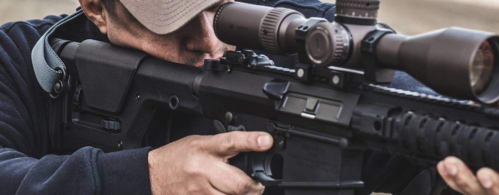 Приклад Magpul® PRS® GEN3 Precision-Adjustable Stock/BLACK