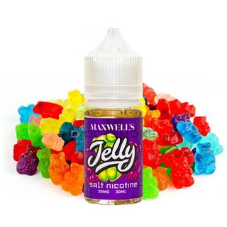 Купить Maxwell's Salt 30 мл - Jelly (12 мг)