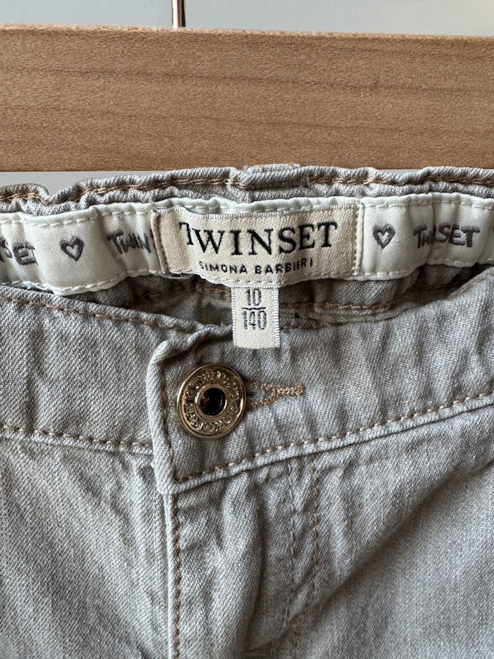 Джинсы Twinset, 140