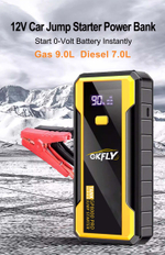 Устройство пусковое портативное бустер 24000mAh 8000A GP8000PRO