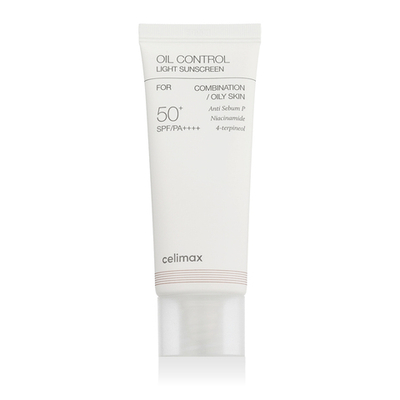 Celimax Oil Control Light Sunscreen SPF 50+ PA++++ 40 ml