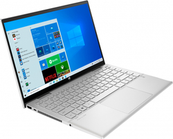 Ноутбук 14" HP Pavilion x360 14t-dy000 Core i5 1135G7/8Gb/512Gb SSD/14" HD Touch/Win11 Серебристый (23S31AV)