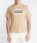 Футболка credick Pepe Jeans London - песочный(PM509232)