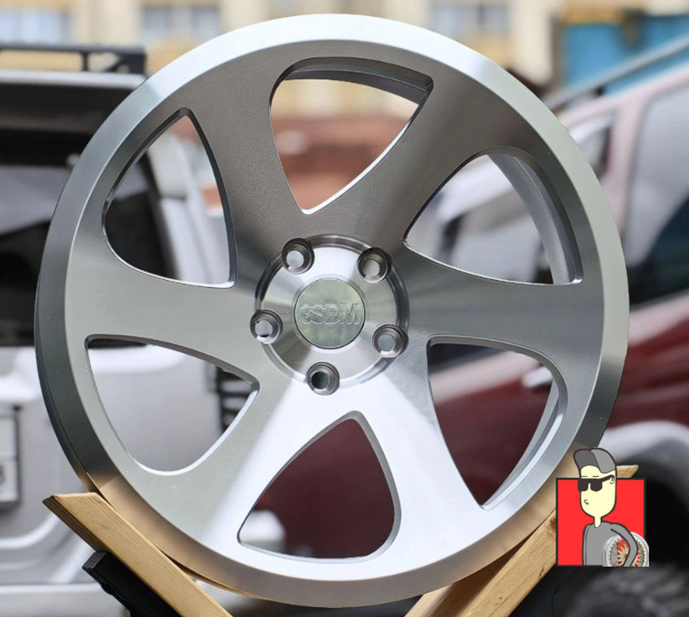Комплект дисков 3SDM 0.06 18x8.5 et35 5x112