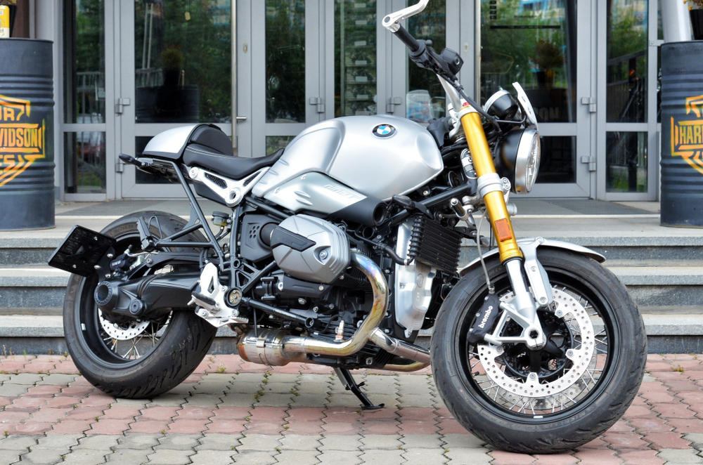 BMW R Nine T, 2021