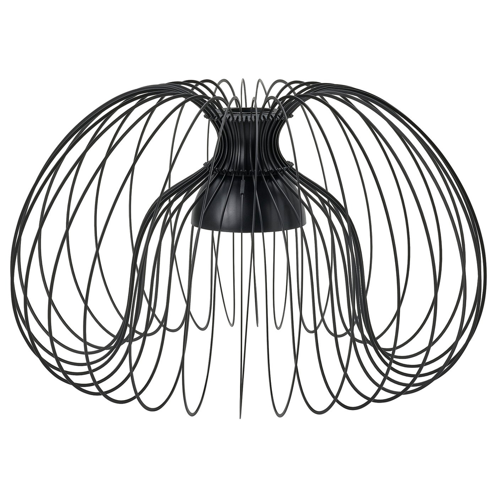IKEA KALLFRONT  (ИКЕА КАЛЛФРОНТ)  -  Плафон подвесного светильника - черный 52 см