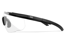 Очки 303 SABER ADV Clear Matte Black Frame w/Bag