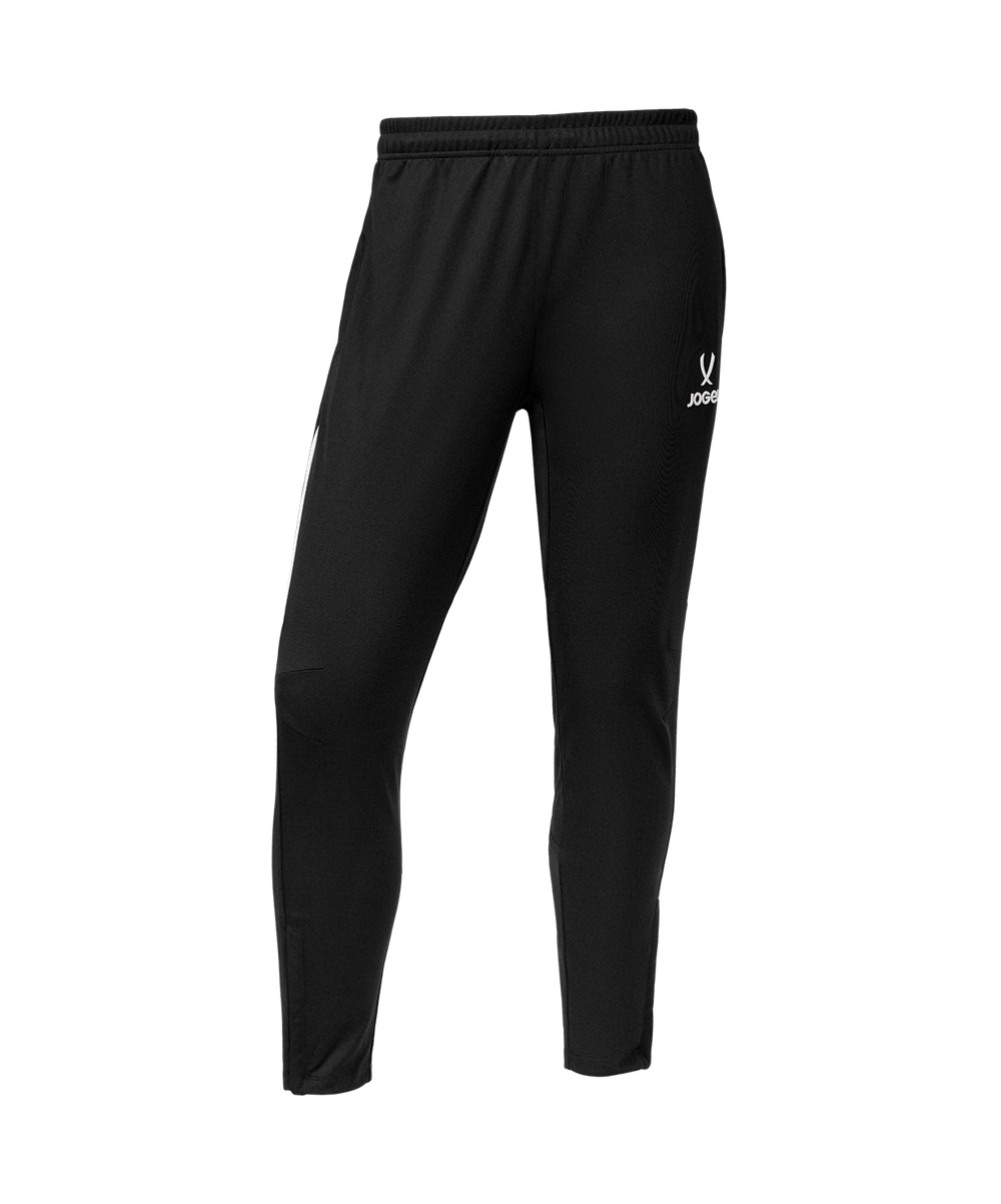 Брюки тренировочные с карманами Jogel DIVISION PerFormDRY Training Pants Zip pocket, черный 99