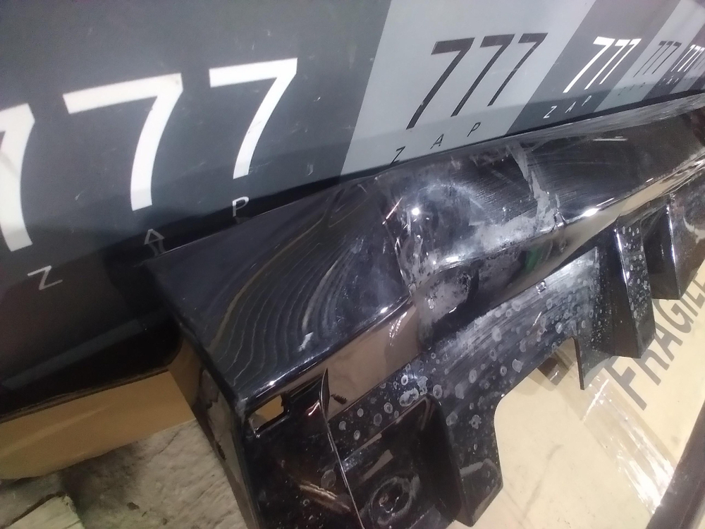 Накладки порогов черные Mercedes GLE 167 AMG БУ a1676982101