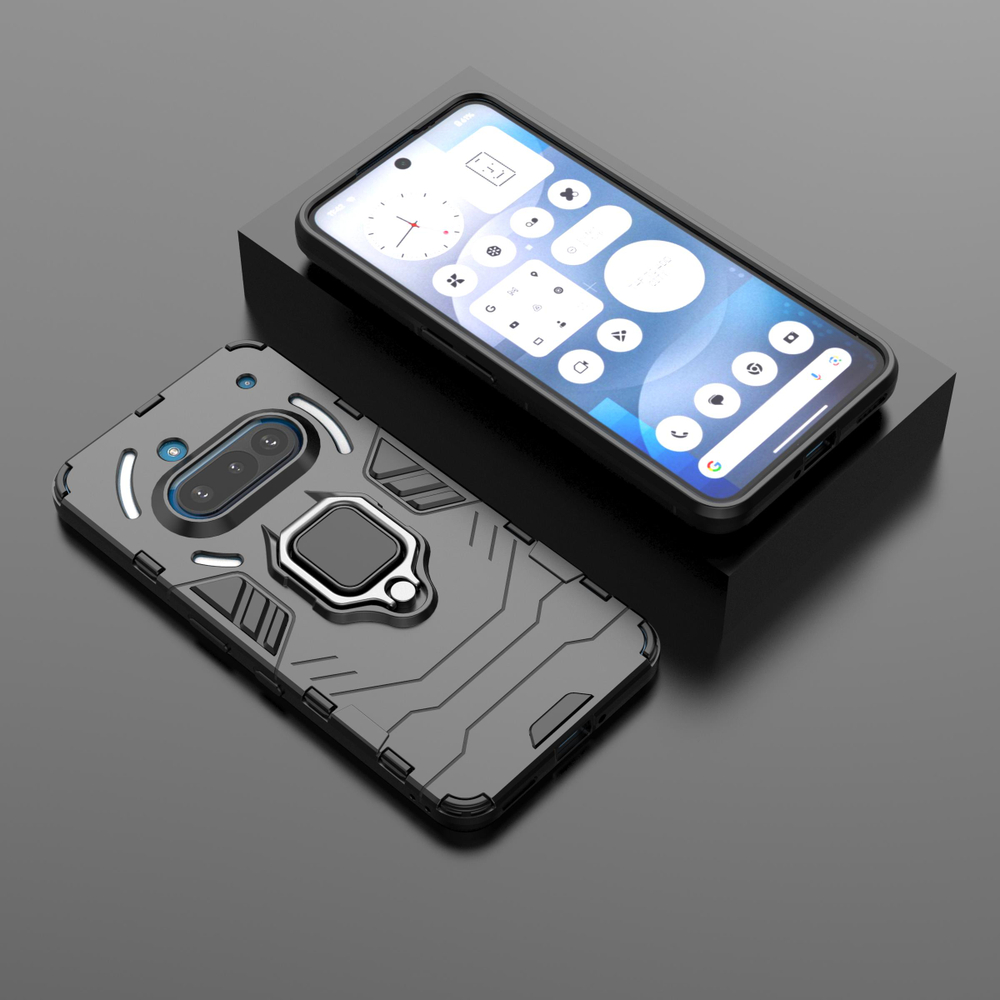 Противоударный чехол с кольцом Panther Case для OnePlus Nord 4 5G