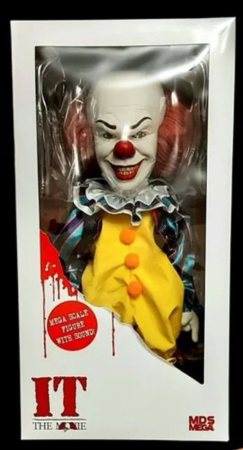 Фигурка Mezco Toyz Mega scale MDS IT movie 1990: Pennywise the clown