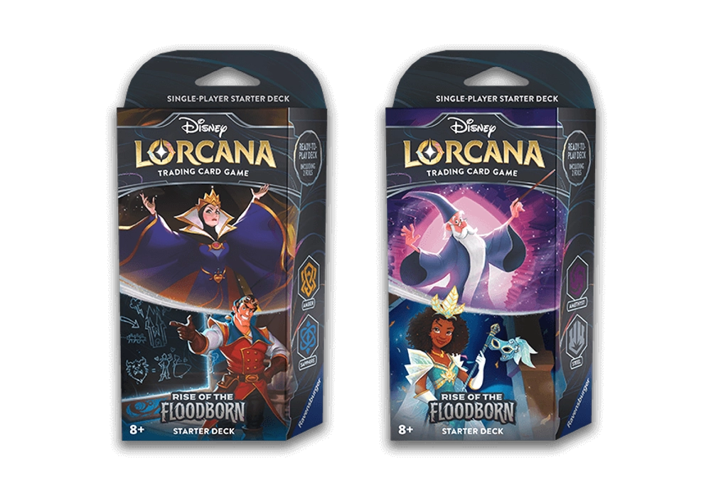 (Бронь) Disney Lorcana TCG Rise of the Floodborn Starter Deck