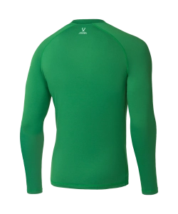 Лонгслив компрессионный утепленный Jogel CAMP 2 PerFormDRY Baselayer Top Warm, зеленый 72