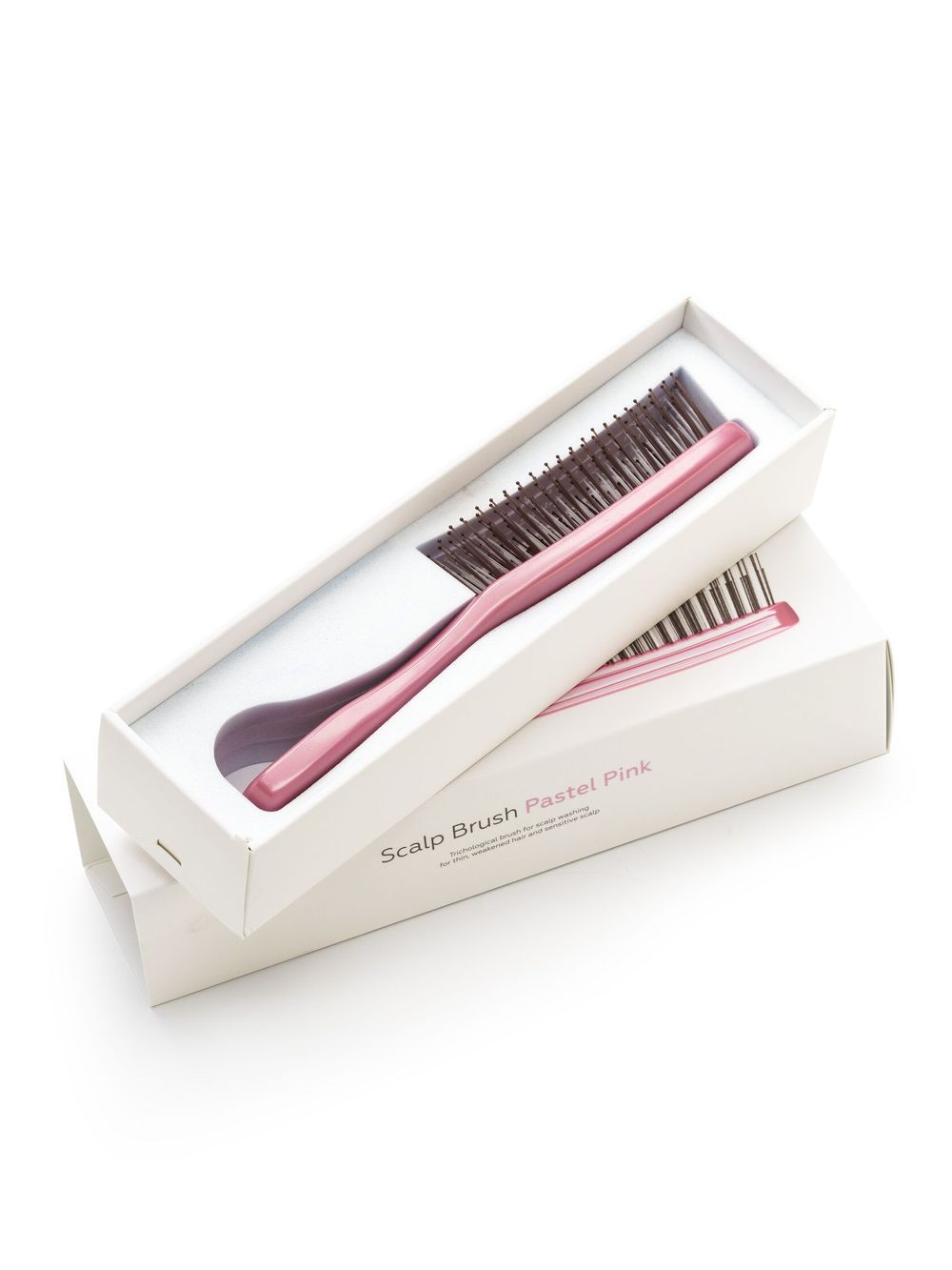 Расческа Majestic Scalp Brush розовый жемчуг