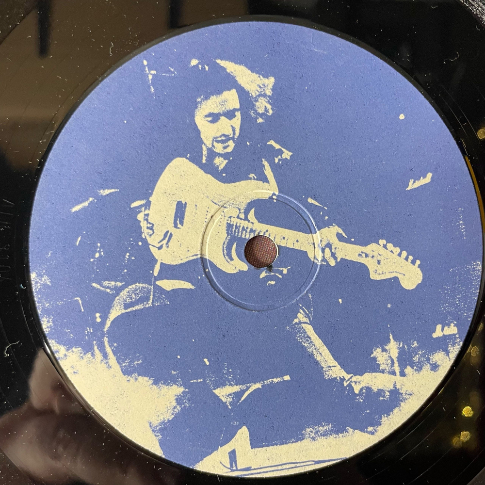 Винтажная виниловая пластинка LP Rainbow, Ritchie Blackmore's Rainbow (Россия 1994)