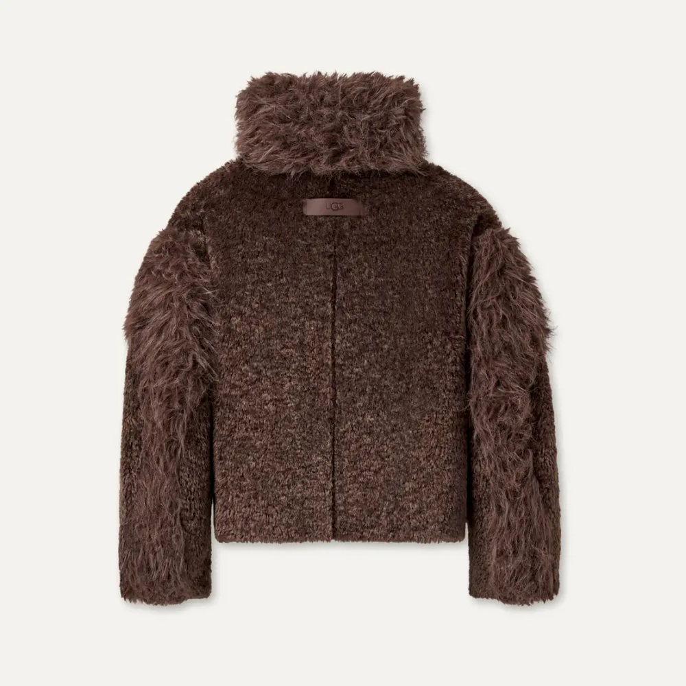 UGG Куртка Xyla, коричневый