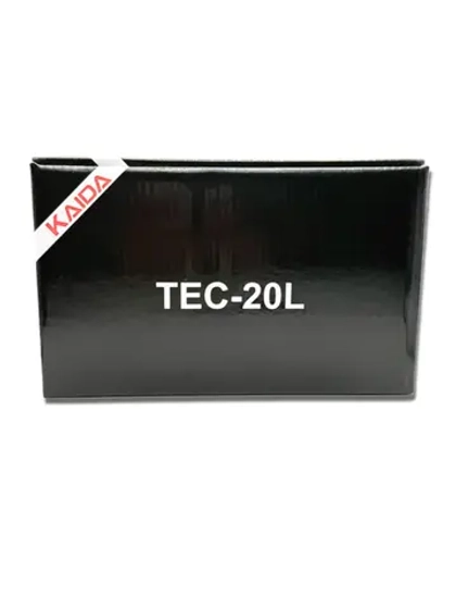 Катушка мультипликаторная Kaida TEC-20L со счетчиком, под левую руку (2000, 3+1BB)