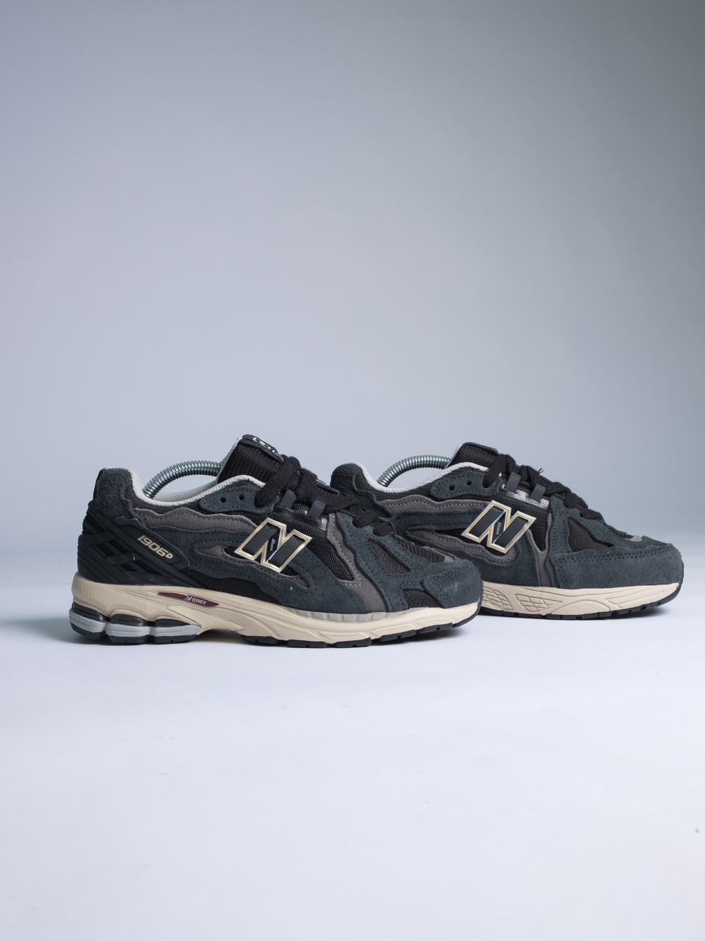 Кроссовки New Balance #M1906 DD (т.сер.)