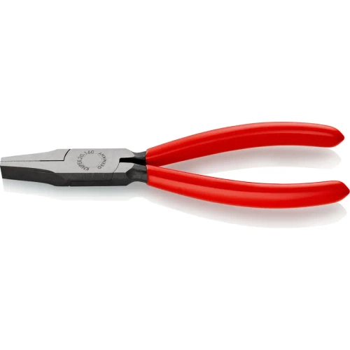 Плоскогубцы с гладкими губками черненые 160 мм Knipex 20 01 160