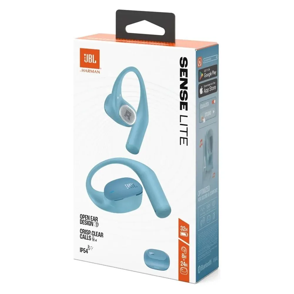 Беспроводные наушники JBL Sense Lite Blue - 6