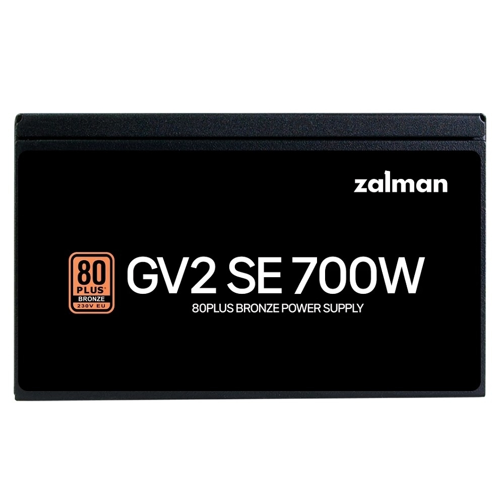 Блок питания Zalman  ZM700-GV2SE <700W, ATX12V v2.52, APFC, 12cm Fan, 80+ Bronze, Ret>