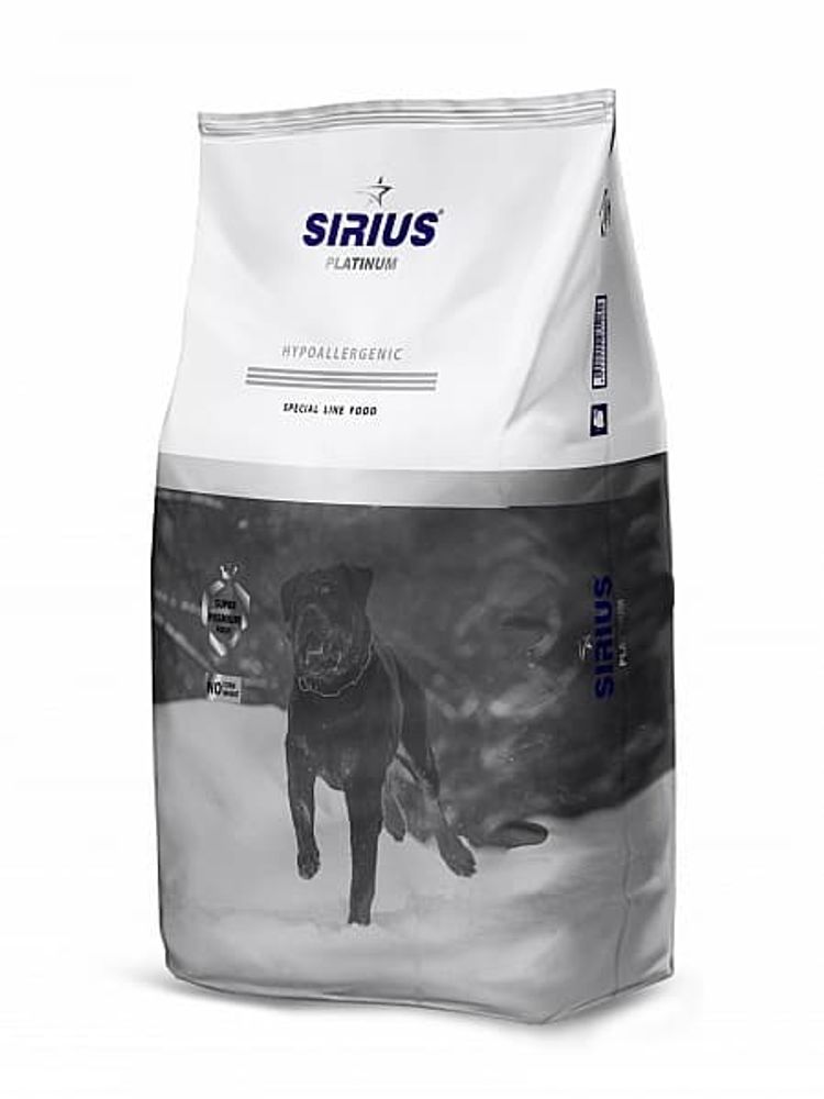 SIRIUS PLATINUM 3кг корм для взрослых собак ИНДЕЙКА С ОВОЩАМИ SIRIUS PLATINUM 3кг корм для взрослых собак ИНДЕЙКА С ОВОЩАМИ
