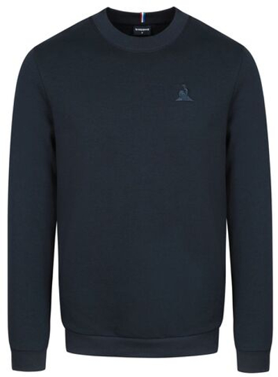 Мужская теннисная кофта Le Coq Sportif Graphique Crew Sweat No.1 M - sky captain