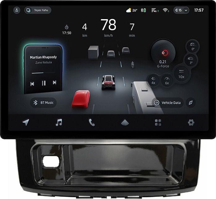 Магнитола для Haval H9 2015-2021 - Teyes CC4-PRO монитор 13" 2K QLED на Android 13, Быстрейшая, Snapdragon 778G, ИИ, CarPlay, DSP, 4G SIM-слот
