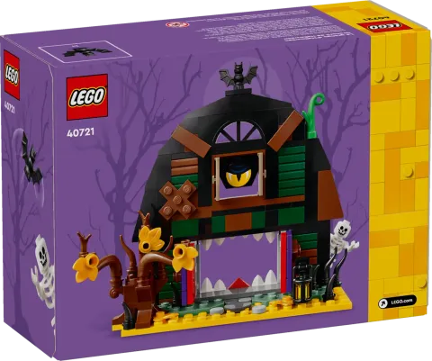 Конструктор LEGO Halloween 40721 Сарай для Хэллоуина