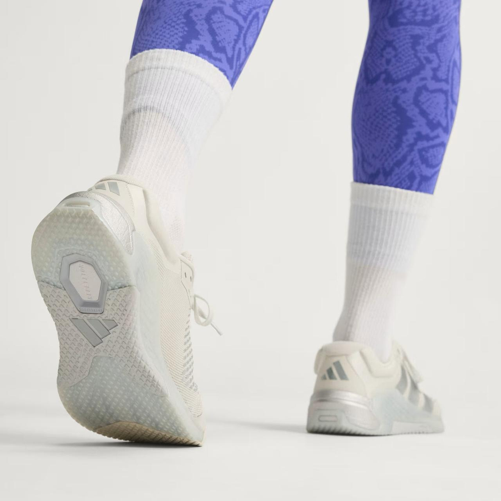 Кроссовки женские adidas Dropset 4 (Бежевые)