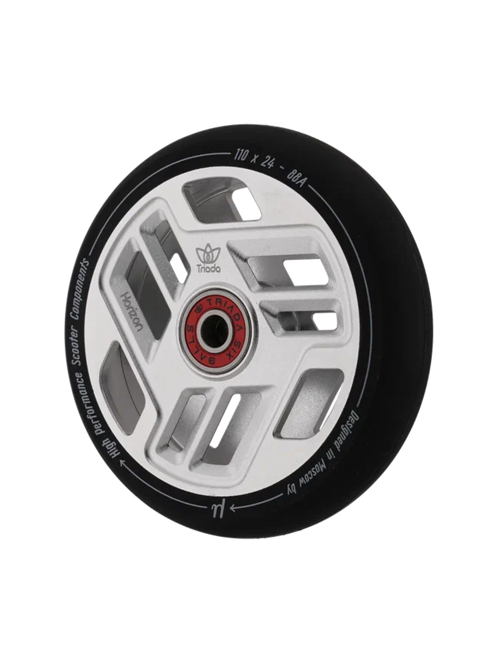 Колеса для трюкового самоката Triada Horizon silver