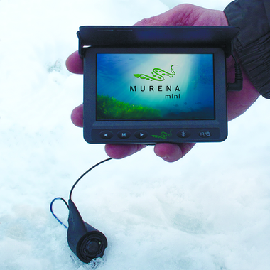 Подводная камера Практик Мурена Mini v.2 20м 4.3' 976×576p ИК и белая подсветка, уг.обзора 110° до 10час ( ГП113 )