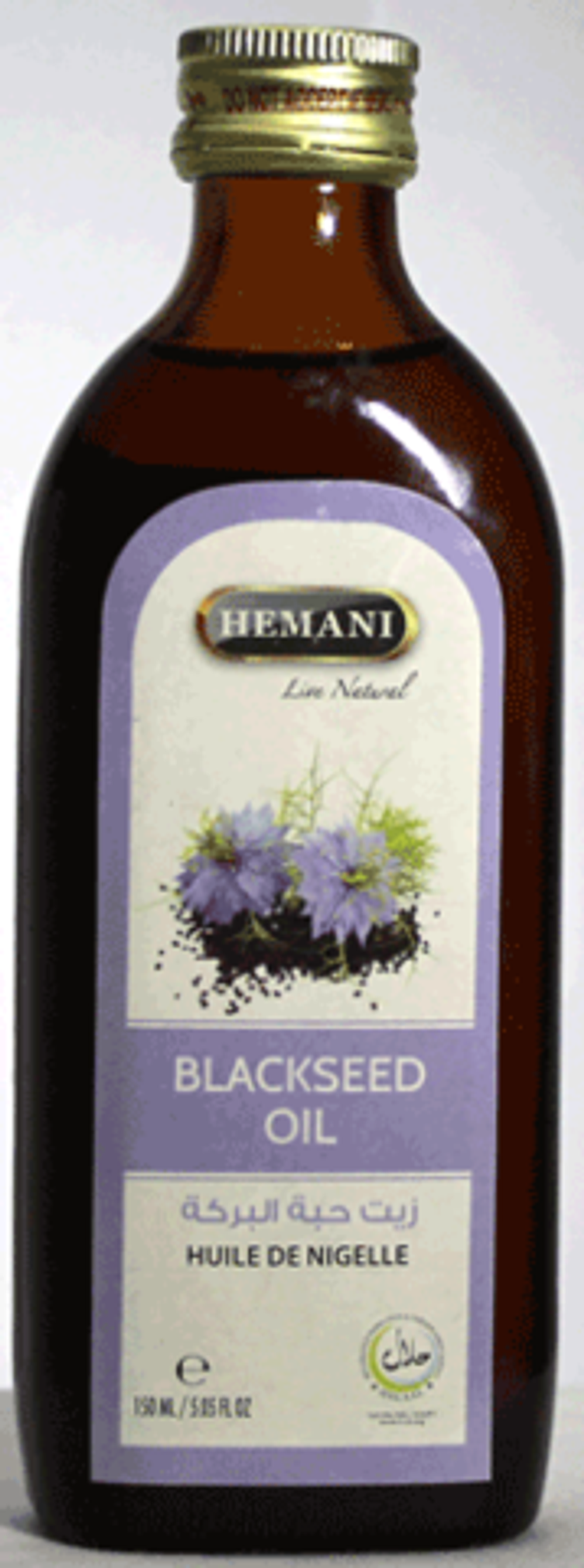 Масло Черного тмина Hemani Blackseed Oil (стекл.флак) 150 мл
