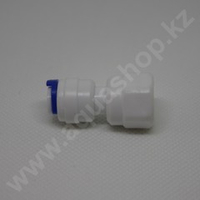 Фитинг QT-15A прямой 1/4"(f) x 1/4"(ВР)