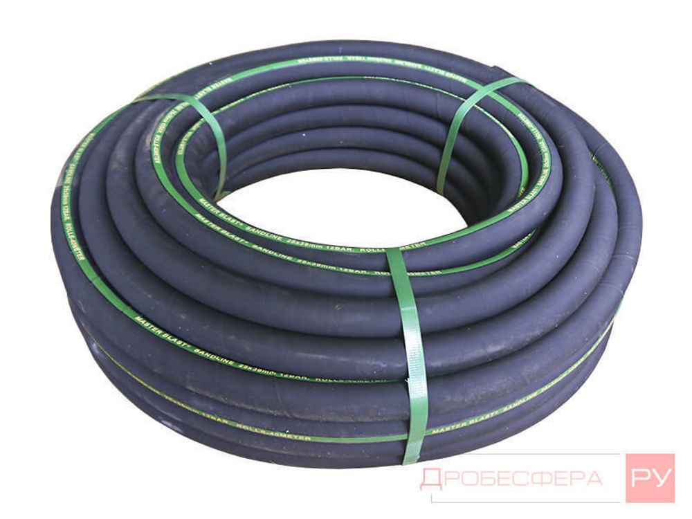 Рукав пескоструйный MASTER BLAST® SAND LINE 25х39 мм, 12 атм, бухта 10м