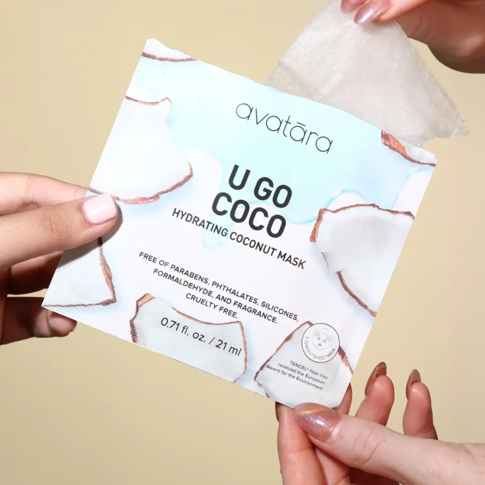 Маска тканевая Avatara U Go Coco