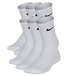 Теннисные носки Nike Everyday Crew 6P - white/black