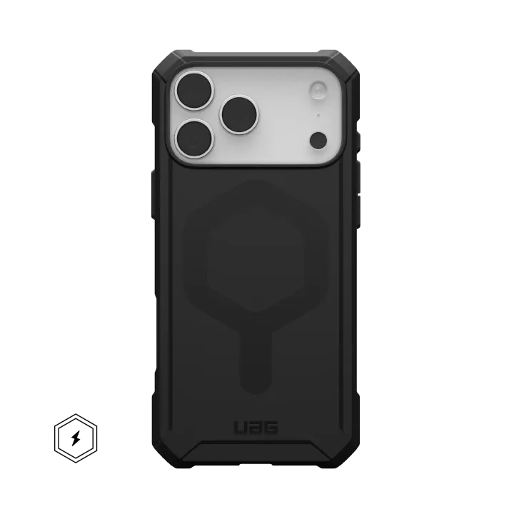 UAG Essential Armor with MagSafe Series Case for Apple iPhone 17 Pro Max Black (Чёрный)