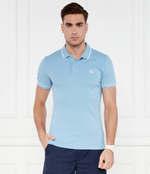 Поло CALVIN KLEIN JEANS - голубой(J30J315603)