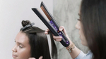 Беспроводной выпрямитель для волос Dyson Corrale HS03 никель/фуксия